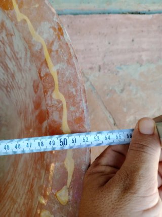 Lebrillo antiguo de barro