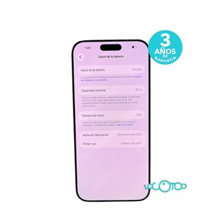 iPhone 16 Pro Max 6.9 256GB 8GB RAM