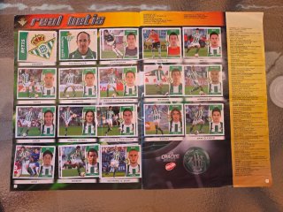 Álbum Cromos Liga 2006-2007 (95% Completo)