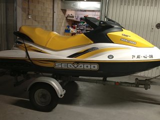 Moto Acuática Sea-Doo GTI 4 horas motor nuevo