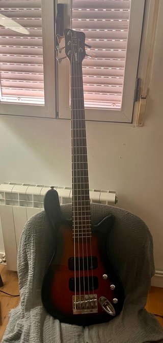 Bajo Warwick Rockbass 5 cuerdas
