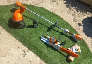 Motosierra y Desbrozadora Stihl