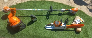 Motosierra y Desbrozadora Stihl