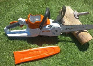 Motosierra y Desbrozadora Stihl