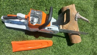 Motosierra y Desbrozadora Stihl