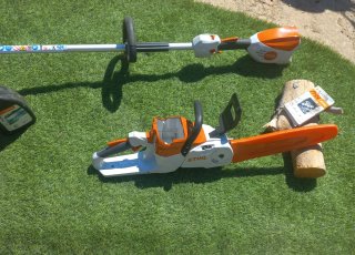 Motosierra y Desbrozadora Stihl