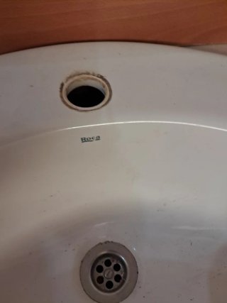 Mueble de baño completo madera y cristal