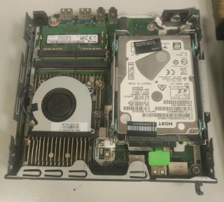 HP 260 G2 Mini PC Negro