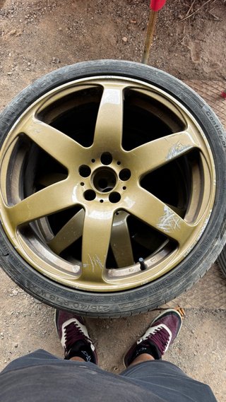 Llantas Motegi Racing 18 Pulgadas