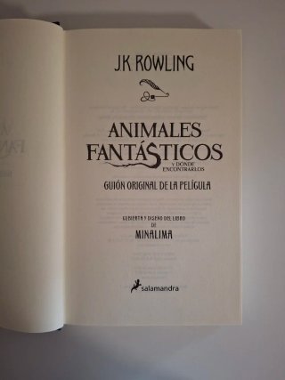 Animales fantásticos y dónde encontrarlos. Guio...