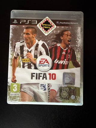 FIFA 10 PS3 - Ancora Sigillato
