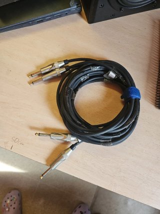 Cable Doble TS Balanceado 5m