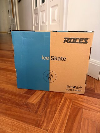Patines de Hielo Roces Talla 28