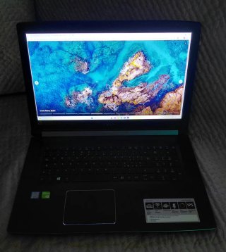 Computer Portatile Acer -Windows 11 - NVIDIA - SSD