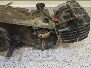 Motor Derbi Variant SLE