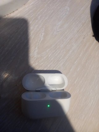 Estuche AirPods Blanco airpords 1
