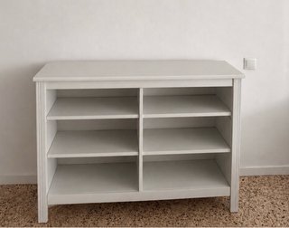 Mueble TV Blanco Ikea
