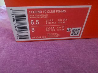 Nike Tiempo Legend 10 Club FG/MG Talla 39