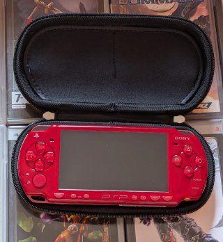 Sony PSP + 10 juegos