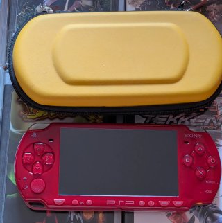Sony PSP + 10 juegos