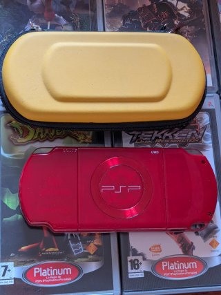 Sony PSP + 10 juegos