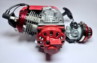 Motor minimoto competicion preparo miniGp