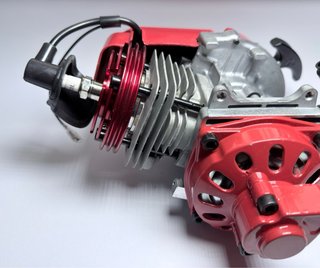 Motor minimoto competicion preparo miniGp