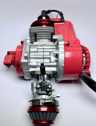 Motor minimoto competicion preparo miniGp