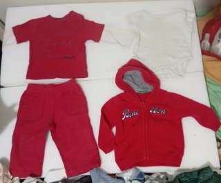 Lote ropa niño 3-6 meses