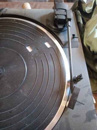 Tocadiscos Sony Negro