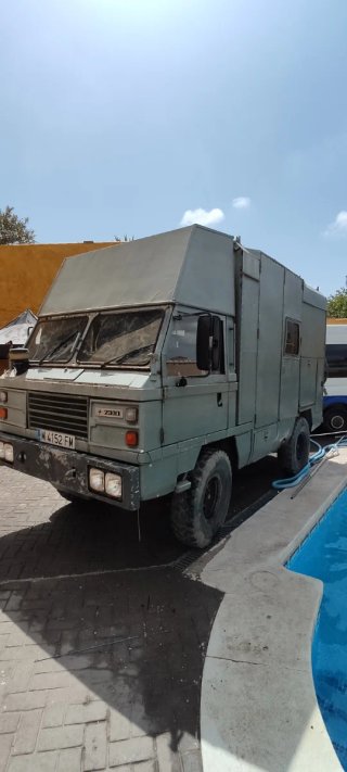 Land Rover santana 2000 1983