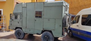 Land Rover santana 2000 1983