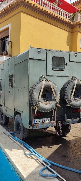 Land Rover santana 2000 1983
