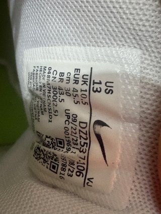 Zapatillas Nike Crossfit Verdes y Blancas metcon