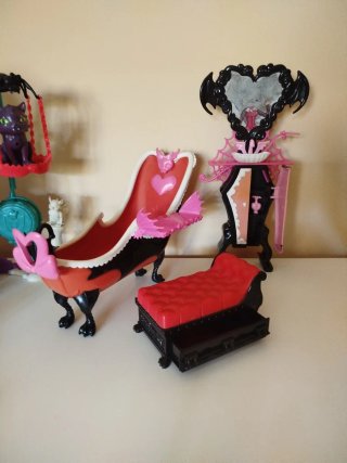 Monster High Baño Draculaura