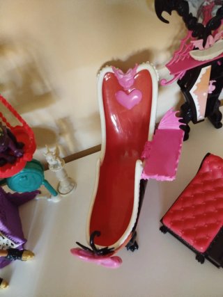 Monster High Baño Draculaura