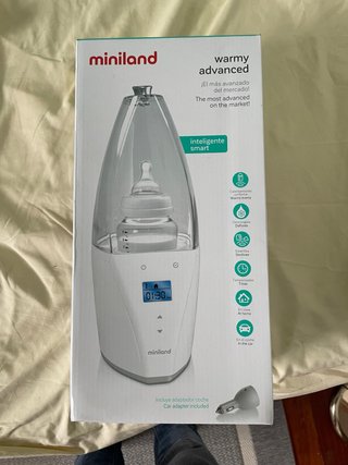 Miniland Calienta Biberones Warmer Advanced