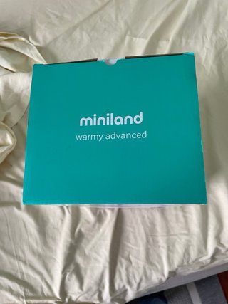Miniland Calienta Biberones Warmer Advanced