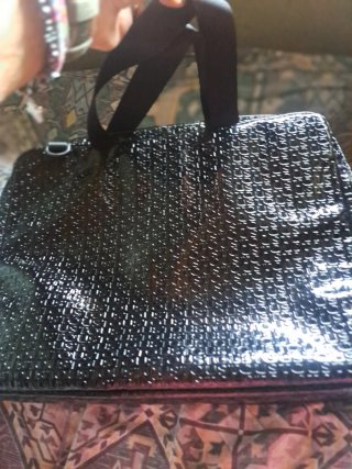 Bolso maletín Tous Negro sin usar