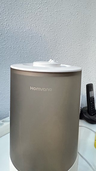 Humidificador Homvana LED Silencioso
