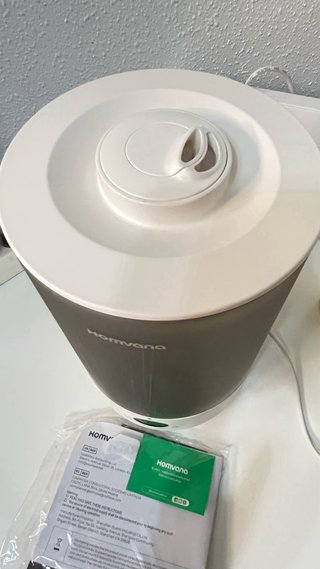 Humidificador Homvana LED Silencioso
