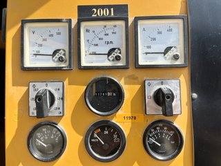 Generador CAT GEH250