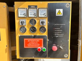 Generador CAT GEH250