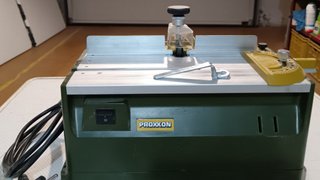 Fresadora de precisión Proxxon