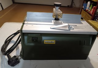 Fresadora de precisión Proxxon