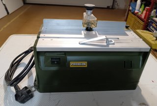 Fresadora de precisión Proxxon