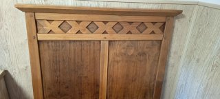 Cabecero de madera