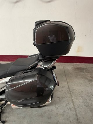 Yamaha FJR 1300 A Negra y Plata