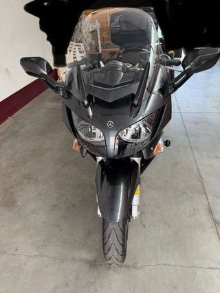 Yamaha FJR 1300 A Negra y Plata
