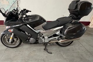 Yamaha FJR 1300 A Negra y Plata